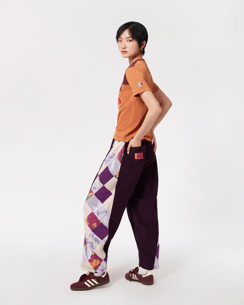 Mosaic Barrel Pants