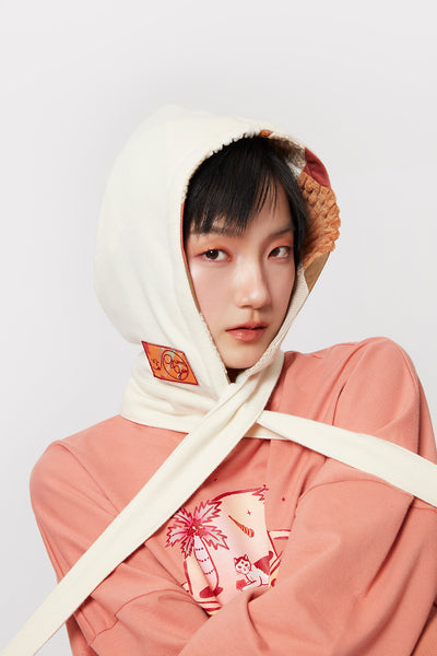 Gumgum Patch Hoodie Hat