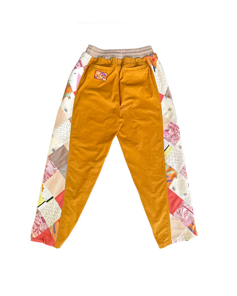 Mosaic Barrel Pants