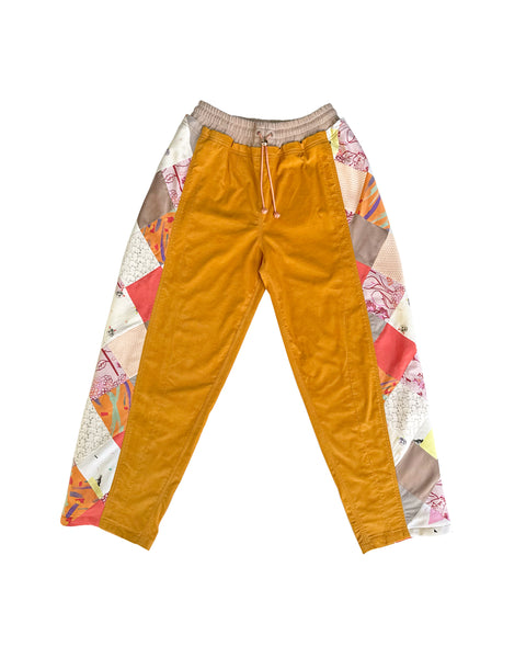 Mosaic Barrel Pants