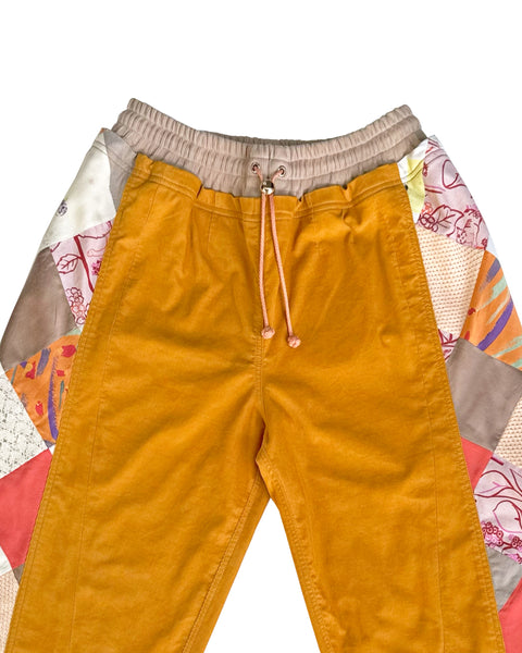 Mosaic Barrel Pants
