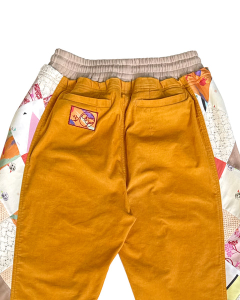 Mosaic Barrel Pants