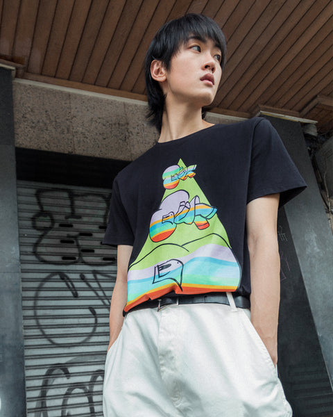 Zoom Tshirt / Black