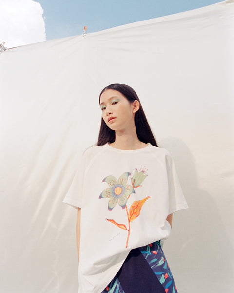 Mythical Flower Oversize Tshirt