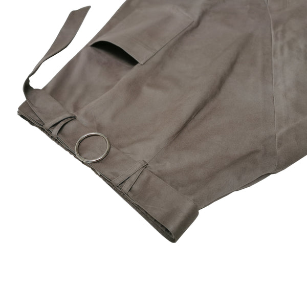 Shining Whisper Slit Skirt