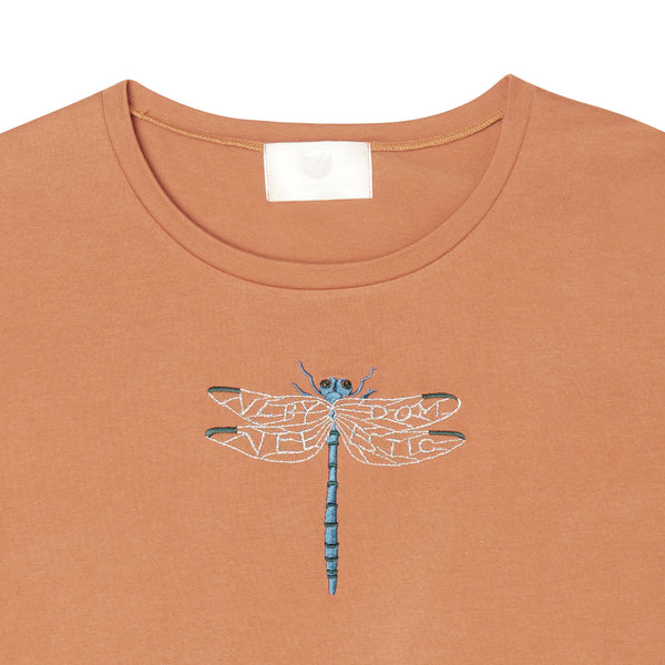 Dragonfly Long Sleeves Tshirt