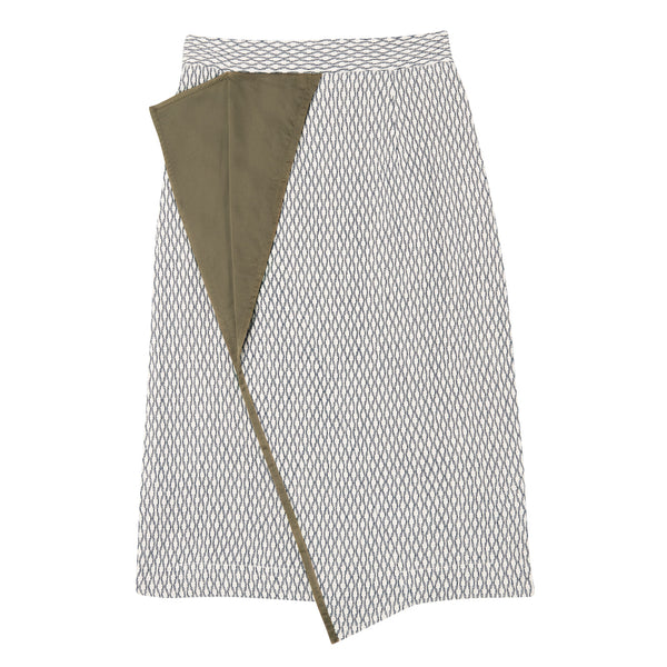 Glancing Pale Pencil Skirt