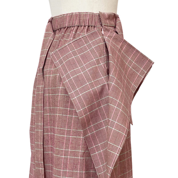 Geo Asymmetric Skirt