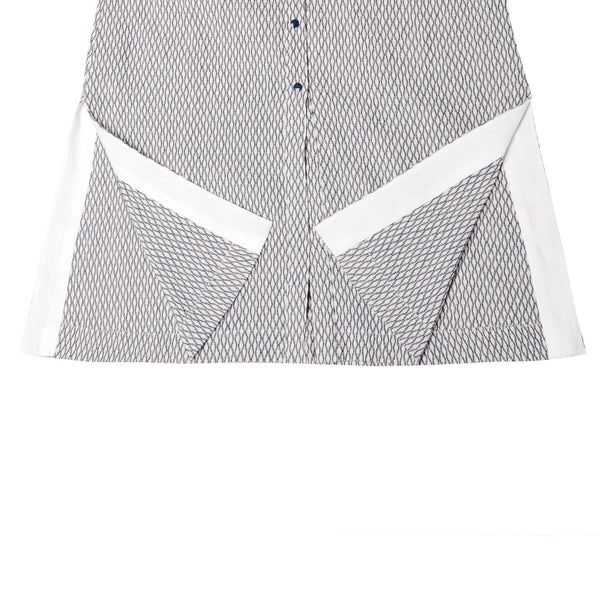 Silent Wave Shirt Dress