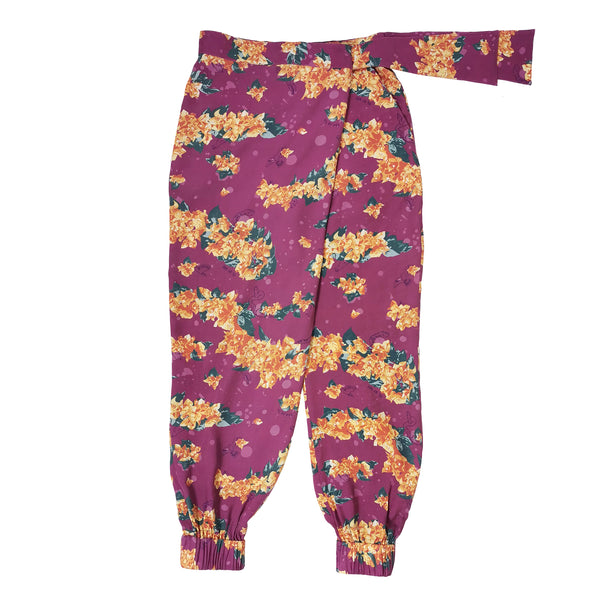 Tropic Wrapped Jump Pants