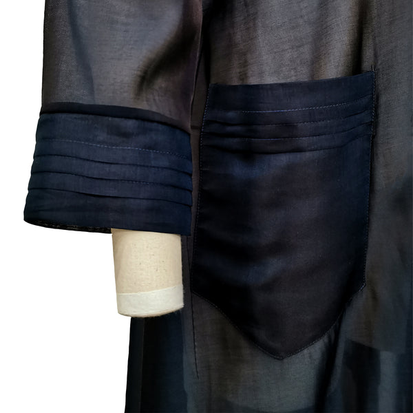 Sample/ Sheer Glimmer Robe