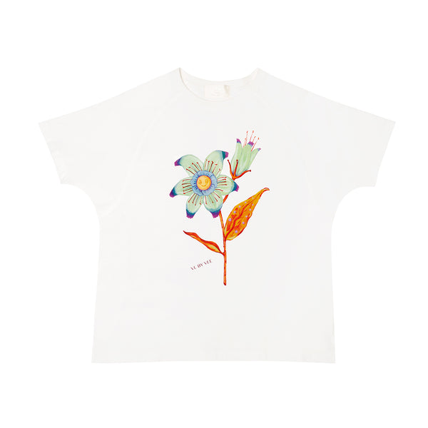 Mythical Flower Oversize Tshirt