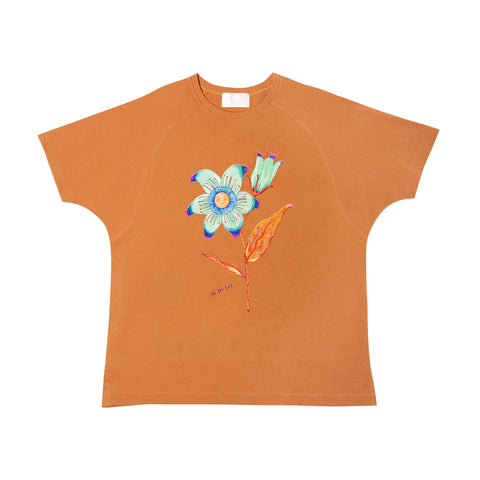 Sample/ Mythical Flower Oversize Tshirt