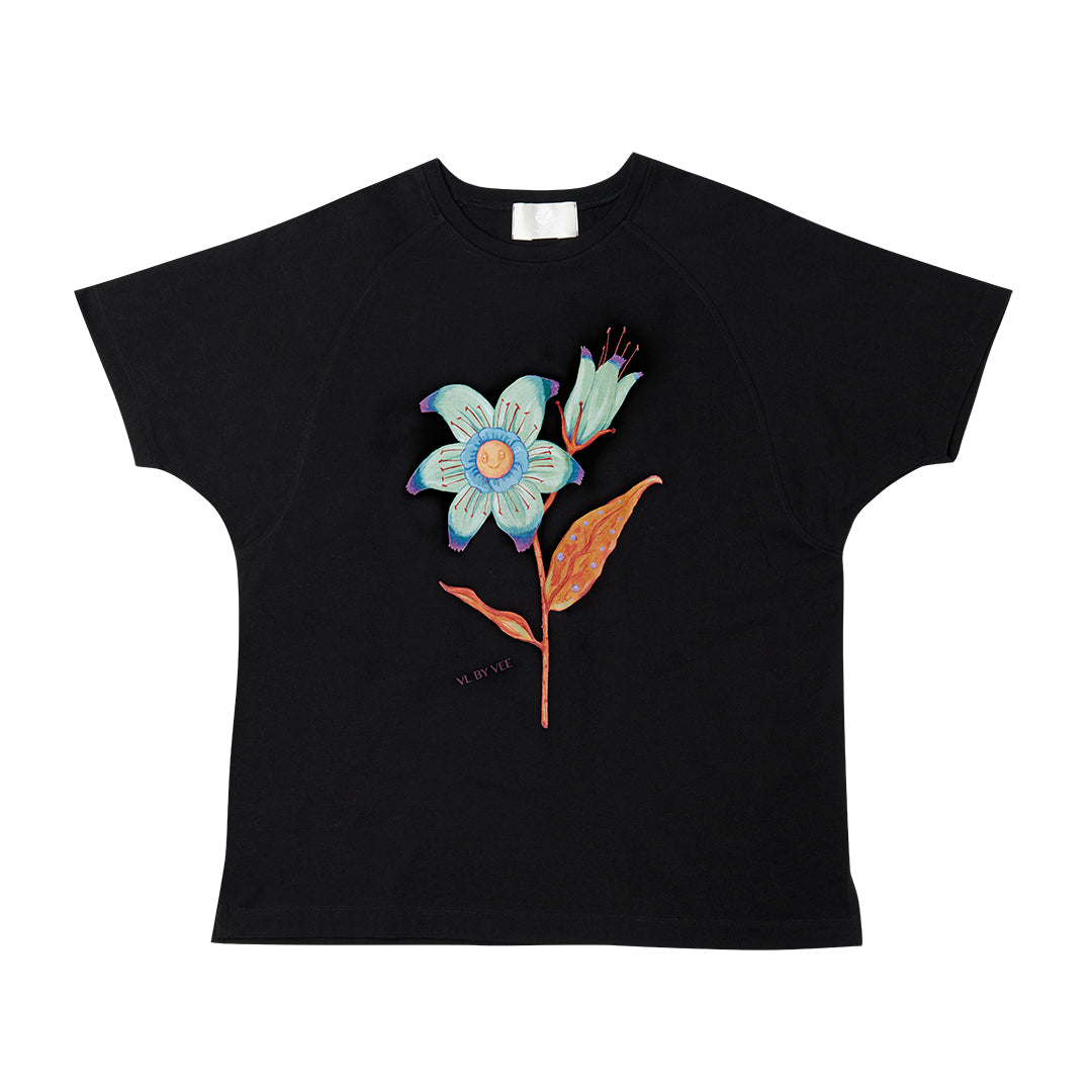 Mythical Flower Oversize Tshirt