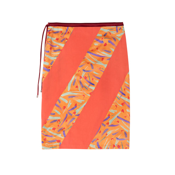 Sample/ Contrast Shade Pencil Skirt
